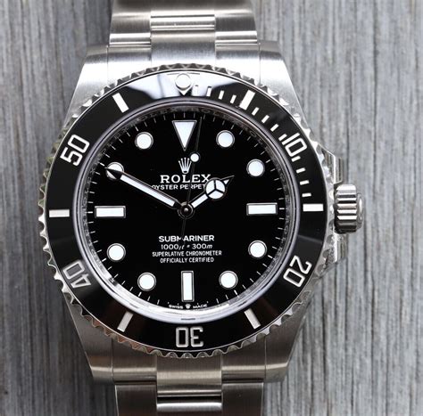 rolex submariner nondate|2022 rolex submariner no date.